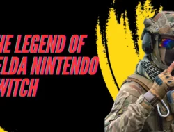 Nostalgia The Legend Of Zelda Nintendo switch Playing Game